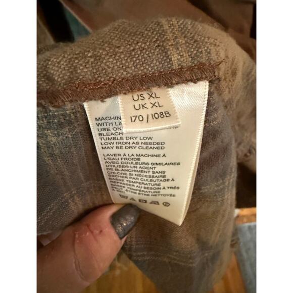 Free people Jax tailored blazer trench size XL - Picture 8 of 10